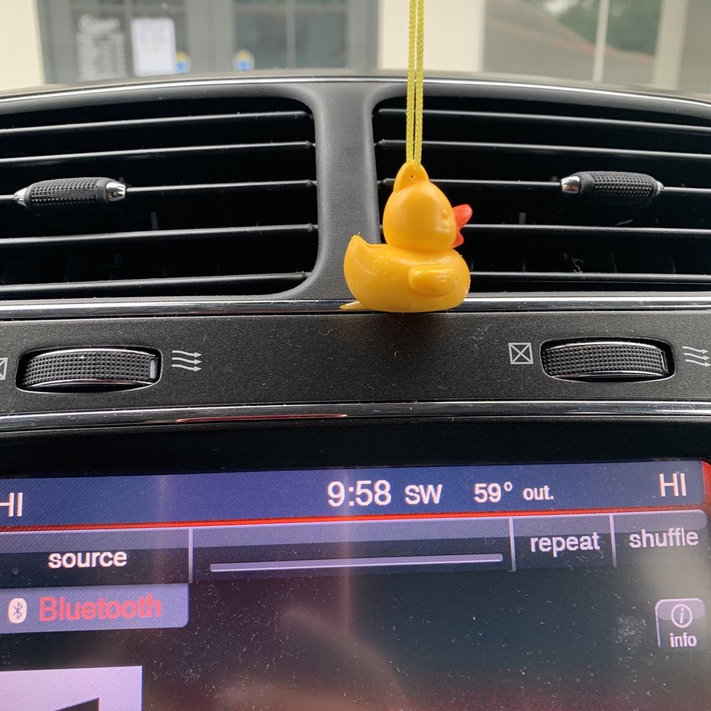 I arrived around 9 A.M. and this is the time I got into my car...fast or what??? I arrived around 9 A.M. and this is the time I got into my car...fast or what???