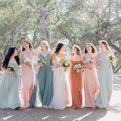 Open Air Flowers - Bridesmaid bouquets!