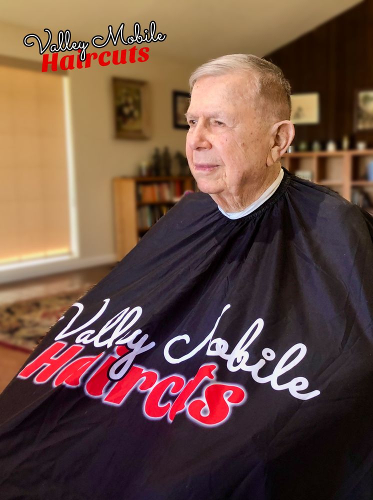 Valley Mobile Haircuts Logo