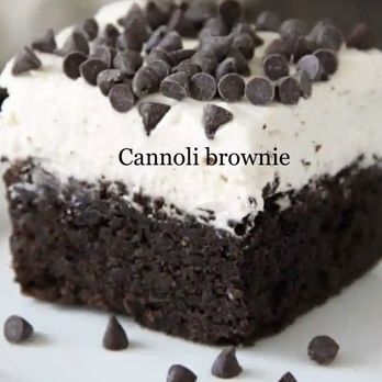 Ravoliscious - Cannoli brownies - Food Trucks Near Me - DeLand, Florida