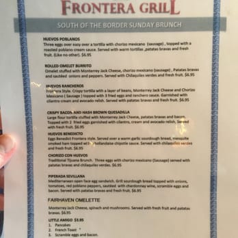 Frontera Grill Mexican Restaurant - New Sunday brunch menu! - Mexican Near Me - Fairhaven, Massachusetts Frontera Grill Mexican Restaurant - New Sunday brunch menu! - Mexican Near Me - Fairhaven, Massachusetts