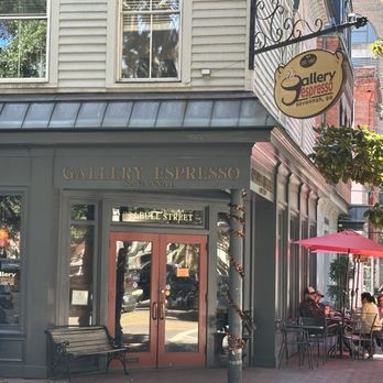 The Gallery Espresso - Exterior - Coffee & Tea Near Me - Savannah, Georgia