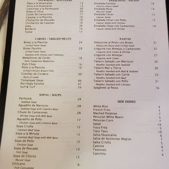 Farolito Peruvian Cuisine - Menu - Latin American Near Me - Miami, Florida Farolito Peruvian Cuisine - Menu - Latin American Near Me - Miami, Florida