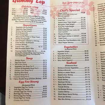 Yummy Top - Menu - Chinese Near Me - Alpharetta, Georgia Yummy Top - Menu - Chinese Near Me - Alpharetta, Georgia