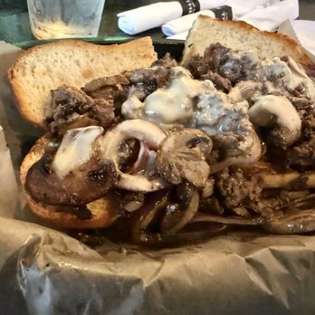 The Press - Prime Rib Sandwich - Burgers Near Me - Saint Augustine, Florida