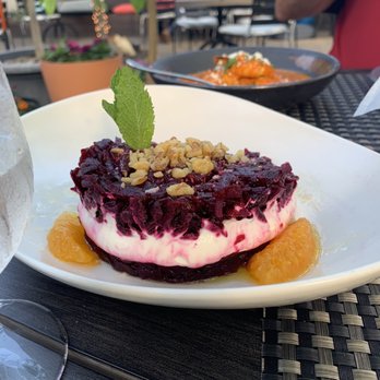 Lefkes - Beet salad.. my favorite - Mediterranean Near Me - Englewood Cliffs, New Jersey Lefkes - Beet salad.. my favorite - Mediterranean Near Me - Englewood Cliffs, New Jersey