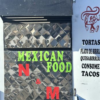 N & M Tacos - Back of truck - facing Main Street - Food Trucks Near Me - Logan, Utah N & M Tacos - Back of truck - facing Main Street - Food Trucks Near Me - Logan, Utah