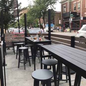 Dove's Luncheonette - Empty seating that Dove's wasn't using - Southern Near Me - Chicago, Illinois Dove's Luncheonette - Empty seating that Dove's wasn't using - Southern Near Me - Chicago, Illinois