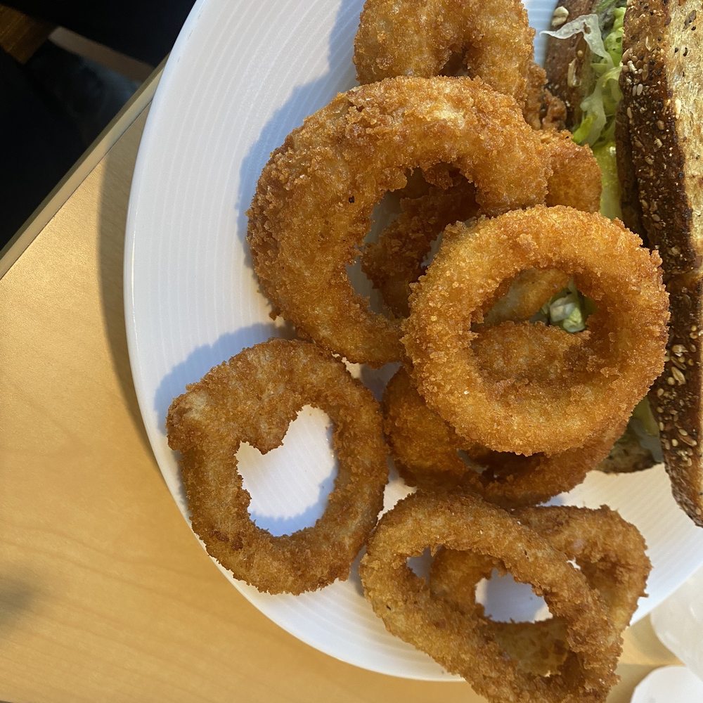 Café Allegro - Onion rings - New American Near Me - Phoenix, Arizona