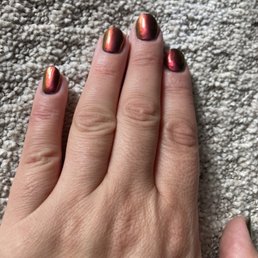 Chrome nails