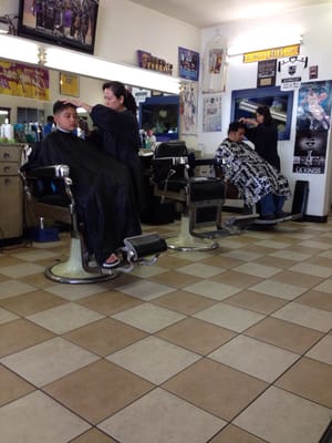 Rudy's Barber Shop by null