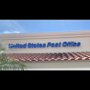 United States Postal Service - Sign - Post Offices Near Me - Boca Raton, Florida United States Postal Service - Sign - Post Offices Near Me - Boca Raton, Florida