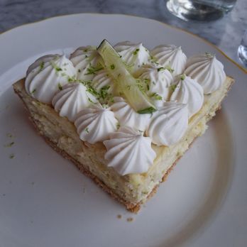 The Darling Oyster Bar - Delicious key lime with a GREAT crust! - Seafood Near Me - Charleston, South Carolina