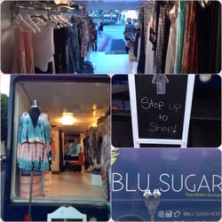 Blu Sugar Mobile Boutique - Cute mobile boutique and yes they have dressing rooms.