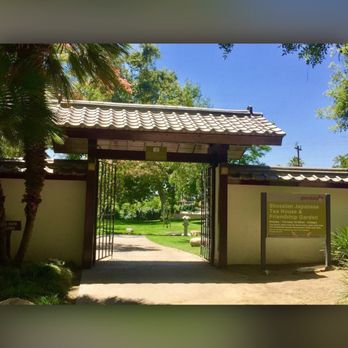 Whispering Pine Tea House - Entrance - Botanical Gardens Near Me - Glendale, California