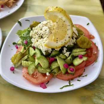 Green Olive - Greek salad - Mediterranean Near Me - Downey, California