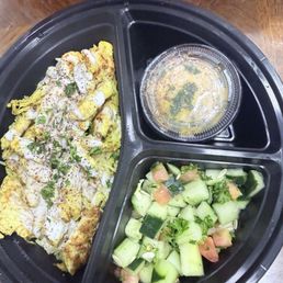 2. Chicken Shawarma Plate 2. Chicken Shawarma Plate