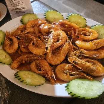 Charlie's Seafood - Camarones "Encabronados" - Seafood Near Me - Modesto, California