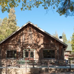 Camp Seely - Main lodge where meeting are held.