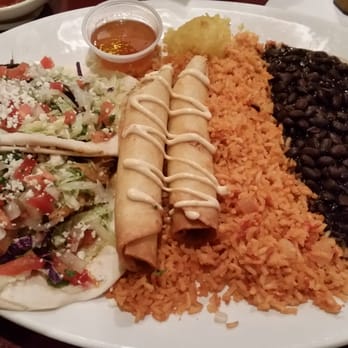 Chevys Fresh Mex - Combination: 2 tacos and flautas - Bars Near Me - Hanover, Maryland Chevys Fresh Mex - Combination: 2 tacos and flautas - Bars Near Me - Hanover, Maryland