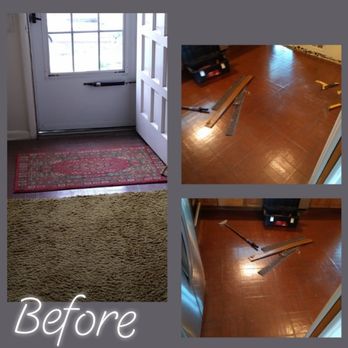 Renovation On Point - Flooring was 50yrs old. Customer needed an upgrade! - Painters Near Me Renovation On Point - Flooring was 50yrs old. Customer needed an upgrade! - Painters Near Me