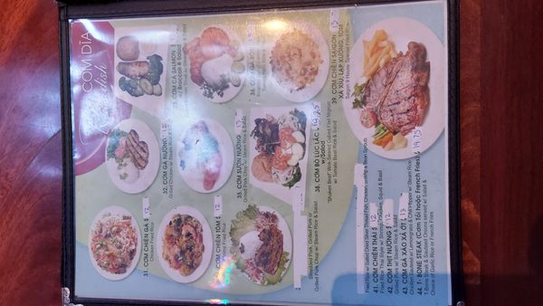 Menu photo 7 Saigon 9 Garden Grove, CA