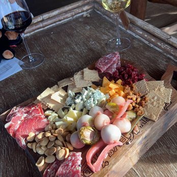 Seven Keys Lodge - Charcuterie Plate - Bed & Breakfast Near Me - Estes Park, Colorado Seven Keys Lodge - Charcuterie Plate - Bed & Breakfast Near Me - Estes Park, Colorado