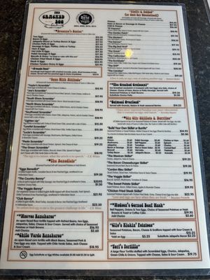 Menu photo 5 The Cracked Egg Henderson, NV