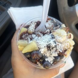 Açaí bowl Açaí bowl