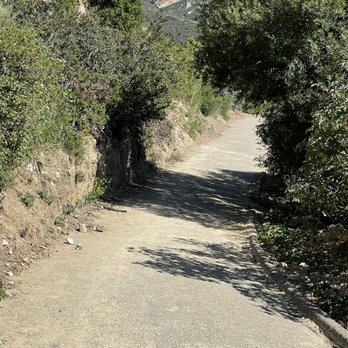 Gaviota State Park - Main trail to trailhead. - Campgrounds Near Me - Gaviota, California Gaviota State Park - Main trail to trailhead. - Campgrounds Near Me - Gaviota, California