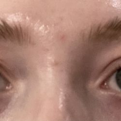 Saltwater Beauty Bar - immediately after my appointment