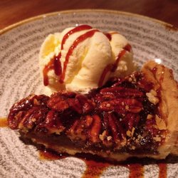 New York Burger - Pecan pie