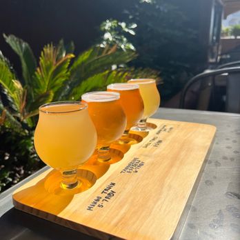 The Playground - Local craft beer flight! - New American Near Me - San Diego, California The Playground - Local craft beer flight! - New American Near Me - San Diego, California
