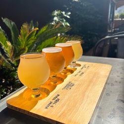 The Playground - Local craft beer flight!