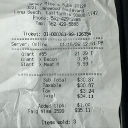 Bacon I was charged for. Bacon I was charged for.