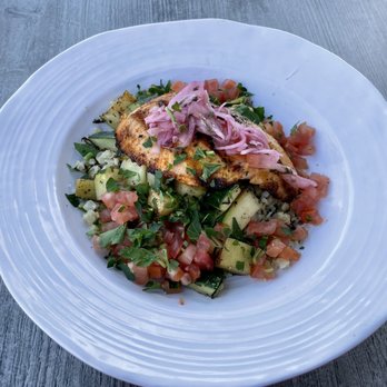 California Fish Grill - Salmon bowl - Seafood Near Me - Pasadena, California California Fish Grill - Salmon bowl - Seafood Near Me - Pasadena, California