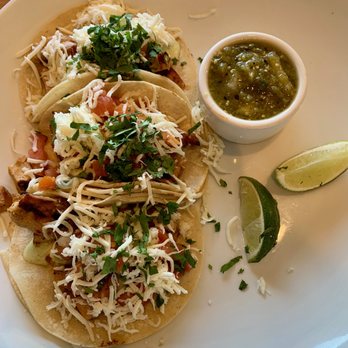 Margaritaville - Grilled Chicken Tacos - Seafood Near Me - Capitola, California Margaritaville - Grilled Chicken Tacos - Seafood Near Me - Capitola, California