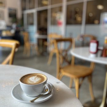 Immigrant Son Caffe - Flat white - New American Near Me - Ventura, California