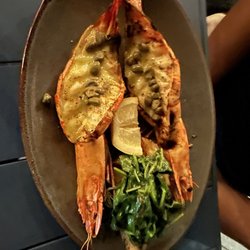 EVOO & Lemon - Tiger prawns