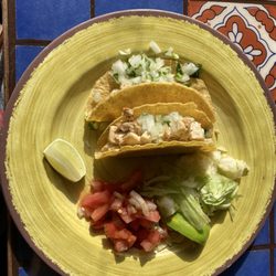 El Huipil - Tofu Tacos