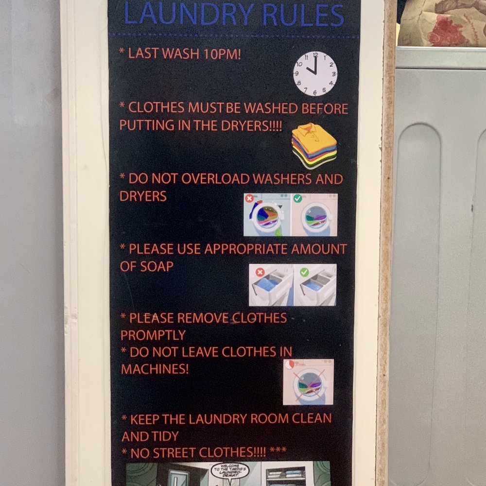 SF Laundromat - Rules presented in a simplified manner. - Laundromat Near Me - San Francisco, California SF Laundromat - Rules presented in a simplified manner. - Laundromat Near Me - San Francisco, California
