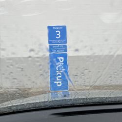 Walmart Supercenter - Pick up on a rainy day.