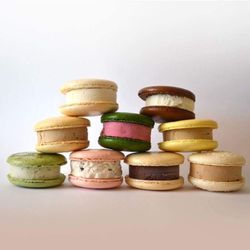Artehelado - Macarron + Gelato 
Classic and Mexican flavours together.
It's a must!