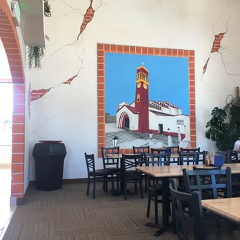 Jose's Cafe Mexican Food - a mural on the wall - Mexican Near Me - Ephraim, Utah