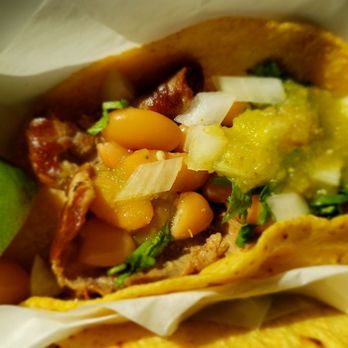 Mazorca Tacos - The Bistec taco. - Tacos Near Me - Milwaukee, Wisconsin