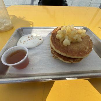 Mercado Sin Nombre - Masa Pancakes - Mexican Near Me - Austin, Texas