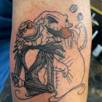 Black Harbor Tattoo - Jack and Oogie - Tattoo Near Me - Carson City, Nevada Black Harbor Tattoo - Jack and Oogie - Tattoo Near Me - Carson City, Nevada