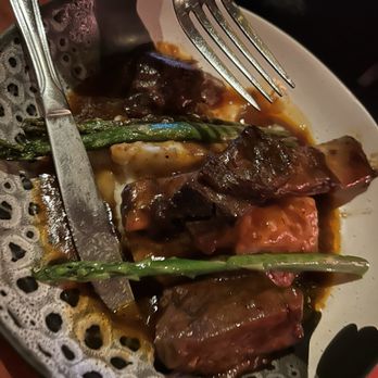 Bistro Central Parc - Beef short ribs - French Near Me - San Francisco, California