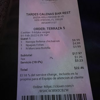Tardes Caleñas Bar Restaurant - Bars Near Me - Hollywood, Florida Tardes Caleñas Bar Restaurant - Bars Near Me - Hollywood, Florida