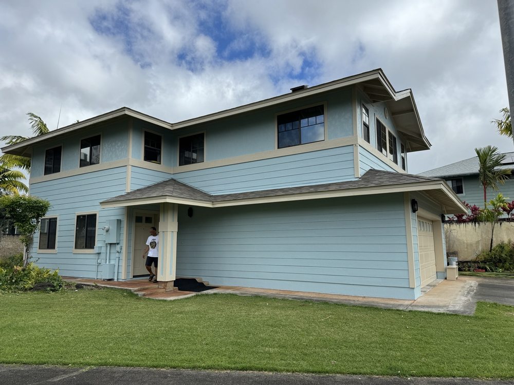 Slide of David's Custom Roofing & Painting